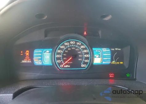 2011 Ford Fusion Hybrid z USA, uszkodzony, nr VIN 3FADP0L38BR335244